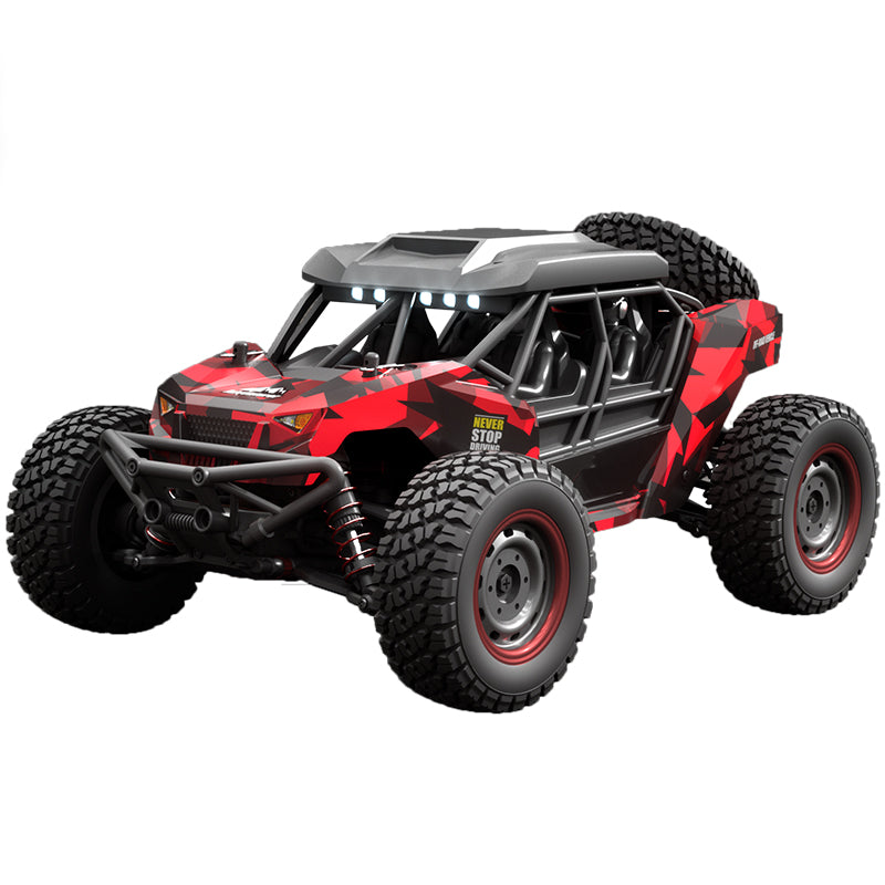 Adventurer: Extreme Off-Road RC Car: 38 KM/H Speed, Durability, and Optional Add-On Battery Adventurer: Extreme Off-Road RC Car: 38 KM/H Speed, Durability, and Optional Add-On Battery